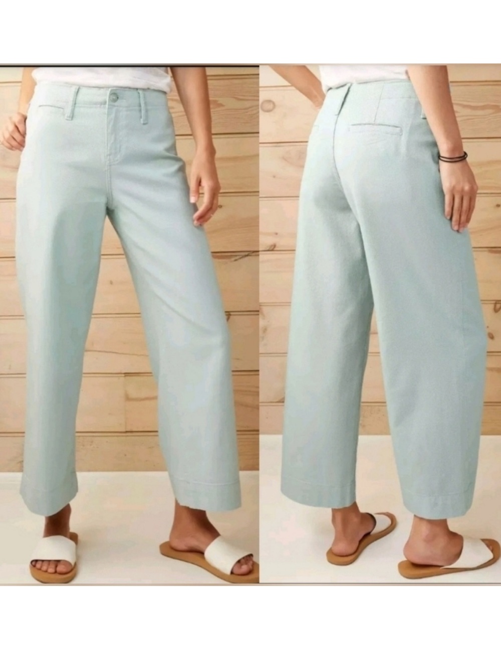 A New Day High-Rise Cropped Wide Leg Pant